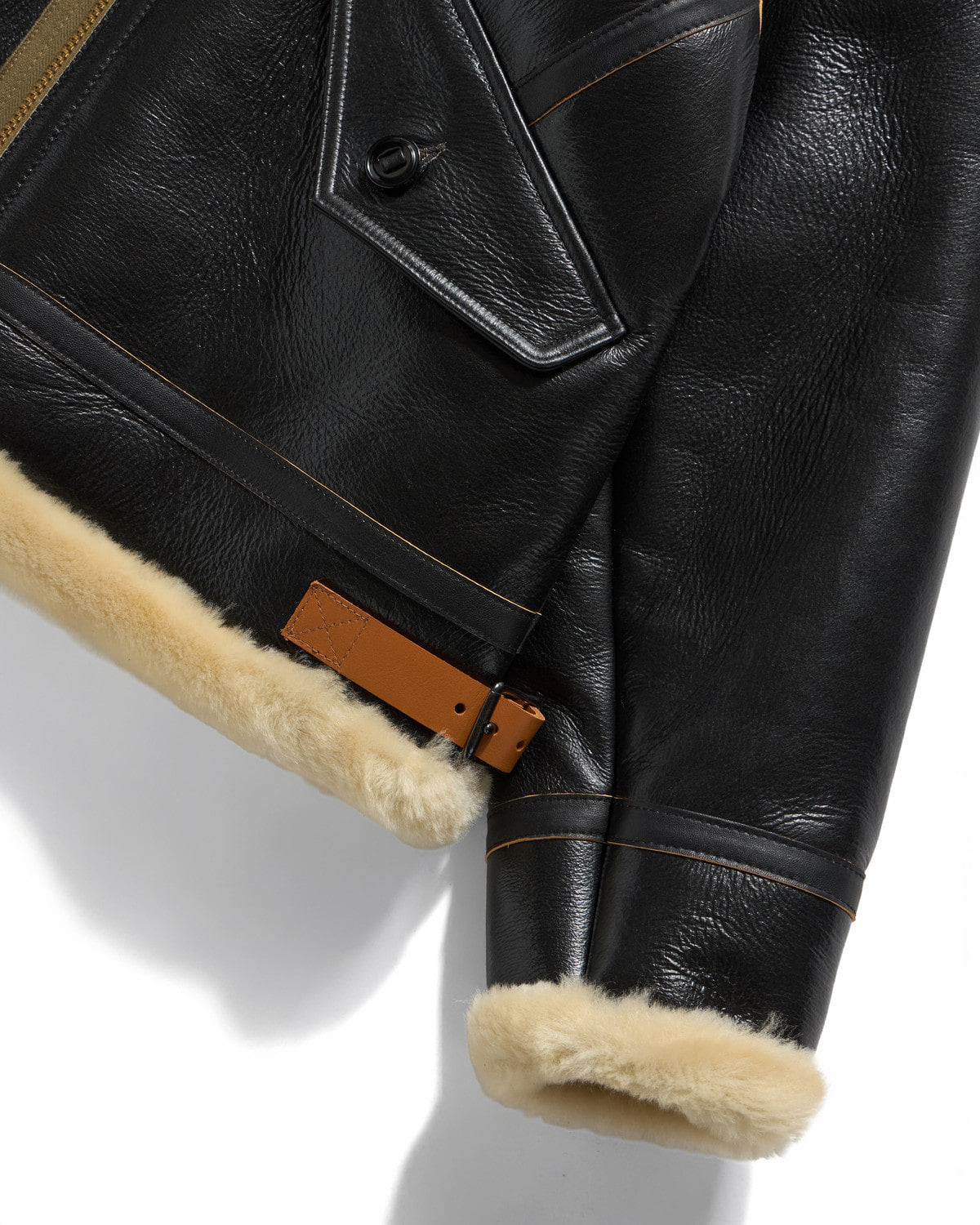 Eastlogue - Airborne Mouton Parka (Black) product image 10 | TRAB K-Fashion Australia