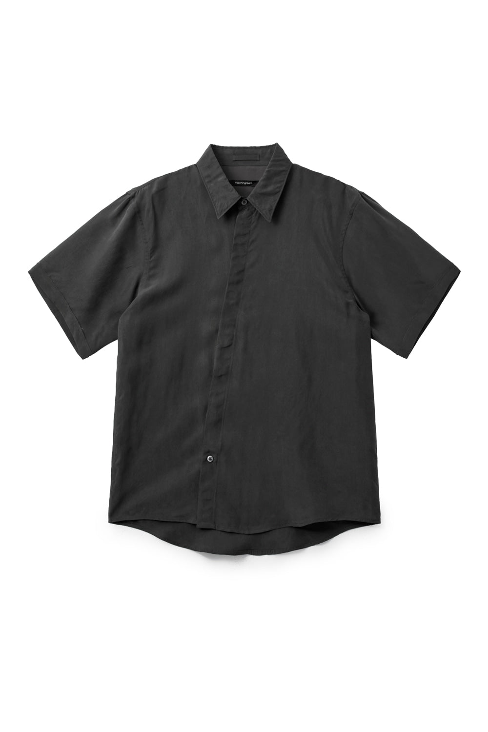 Hatchingroom - Slash Shirt Cupro (Blue Charcoal) product image 1 | TRAB K-Fashion Australia