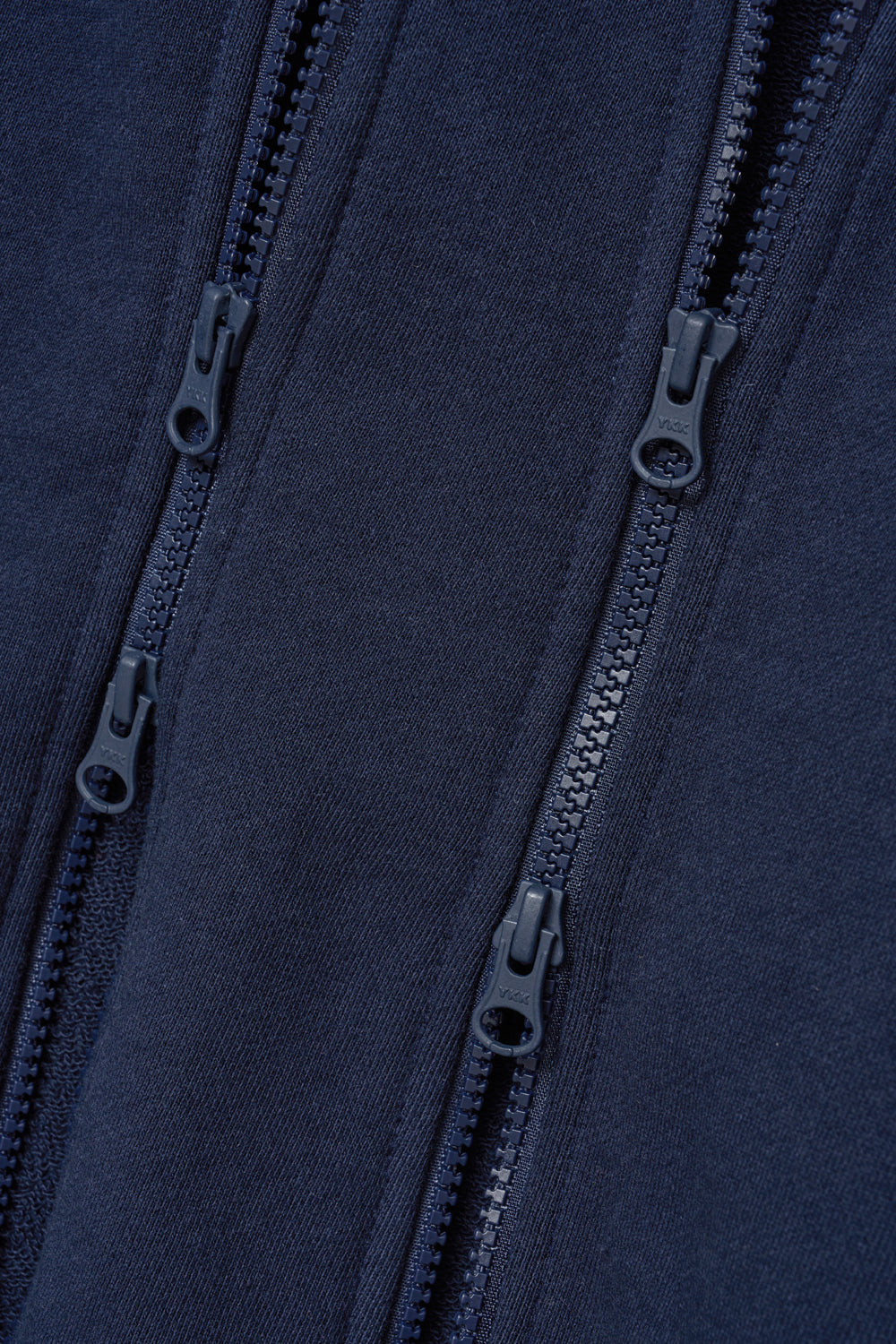 Hatchingroom - Dual Zip Cardigan Dark (Blue) product image 5 | TRAB K-Fashion Australia