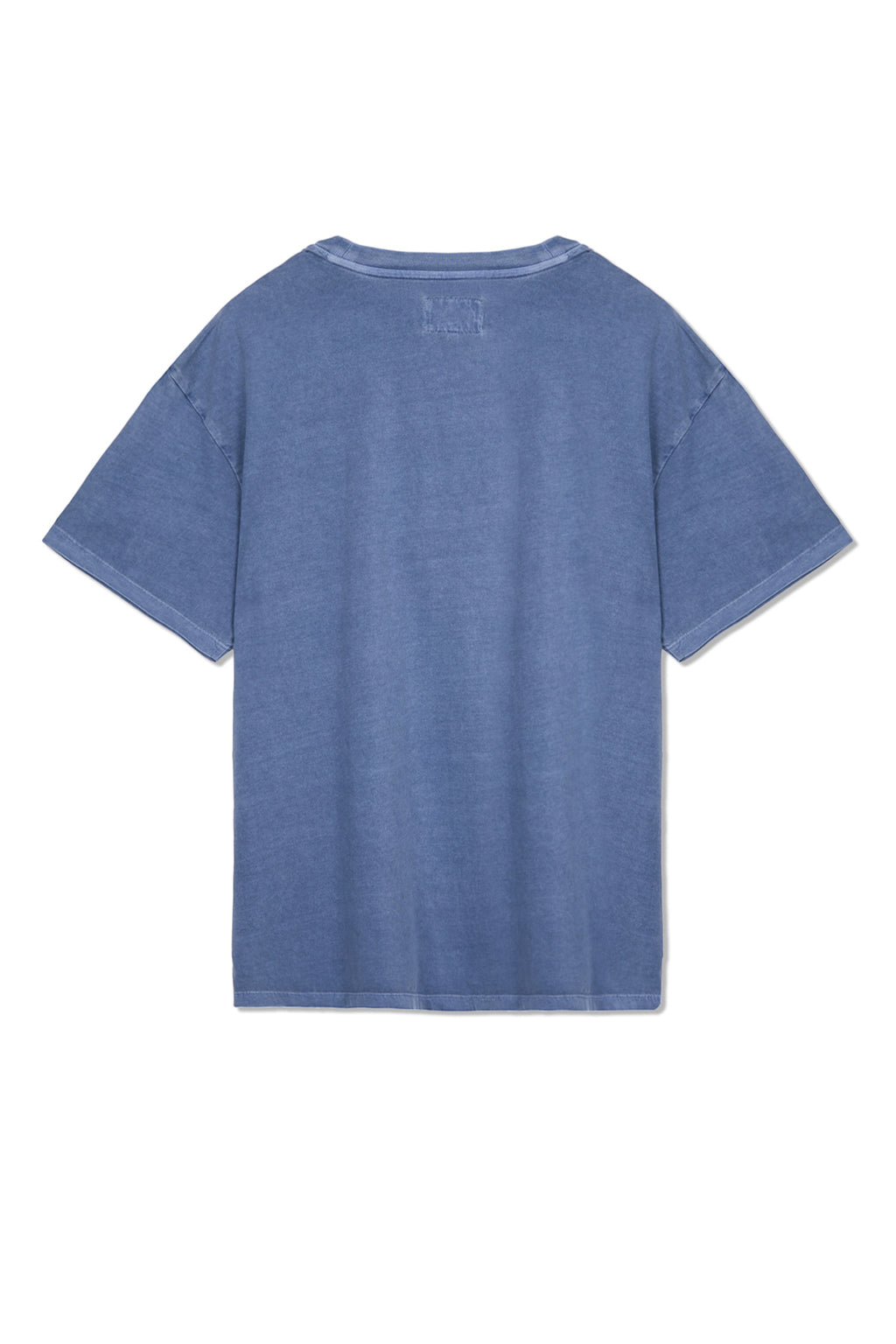 Matin Kim - Pigment Logo Top (Powder Blue) product image 2 | TRAB K-Fashion Australia