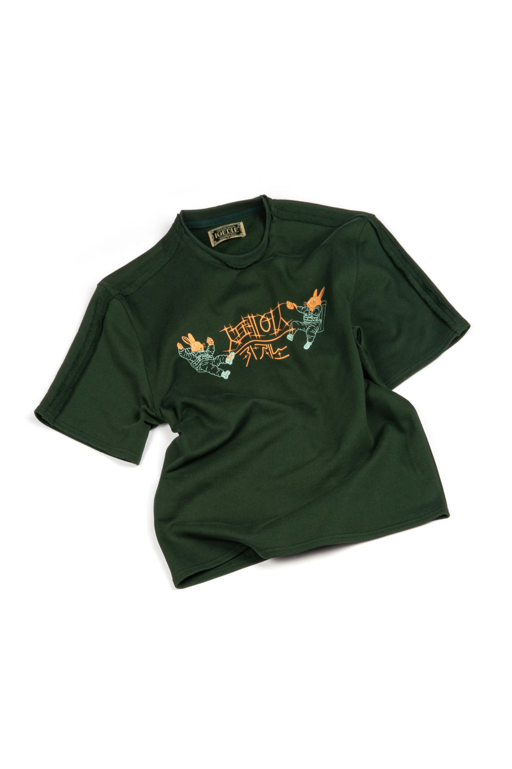 Ioedle - Space Casino T-Shirt (Green) product image 2 | TRAB K-Fashion Australia