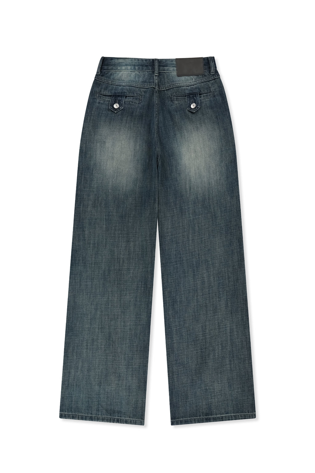 Matin Kim - Stud Point Denim Pants (Blue) product image 3 | TRAB K-Fashion Australia