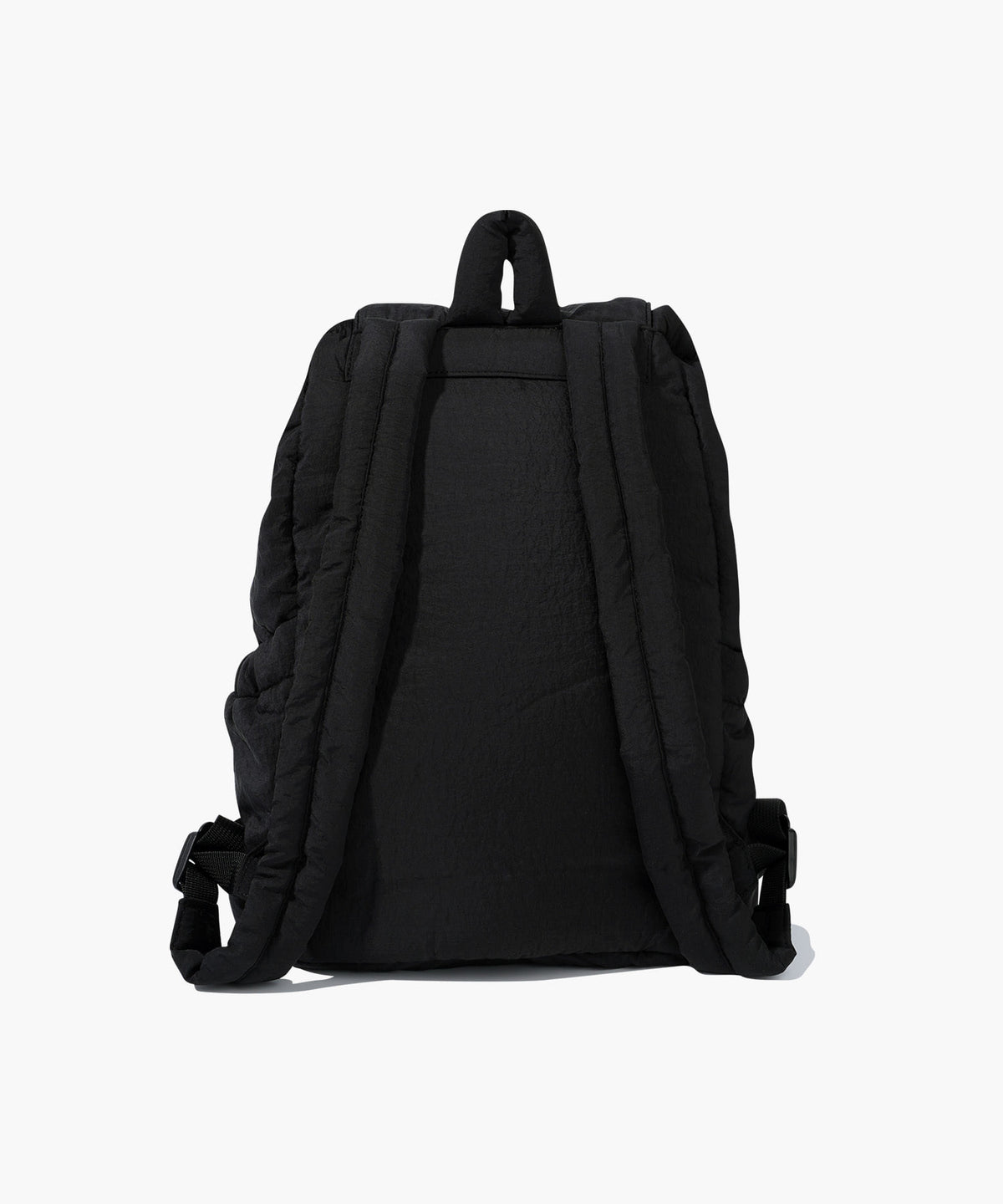 Marithe & Francois Girbaud - Classic Logo Padding Backpack (Black) product image 3 | TRAB K-Fashion Australia