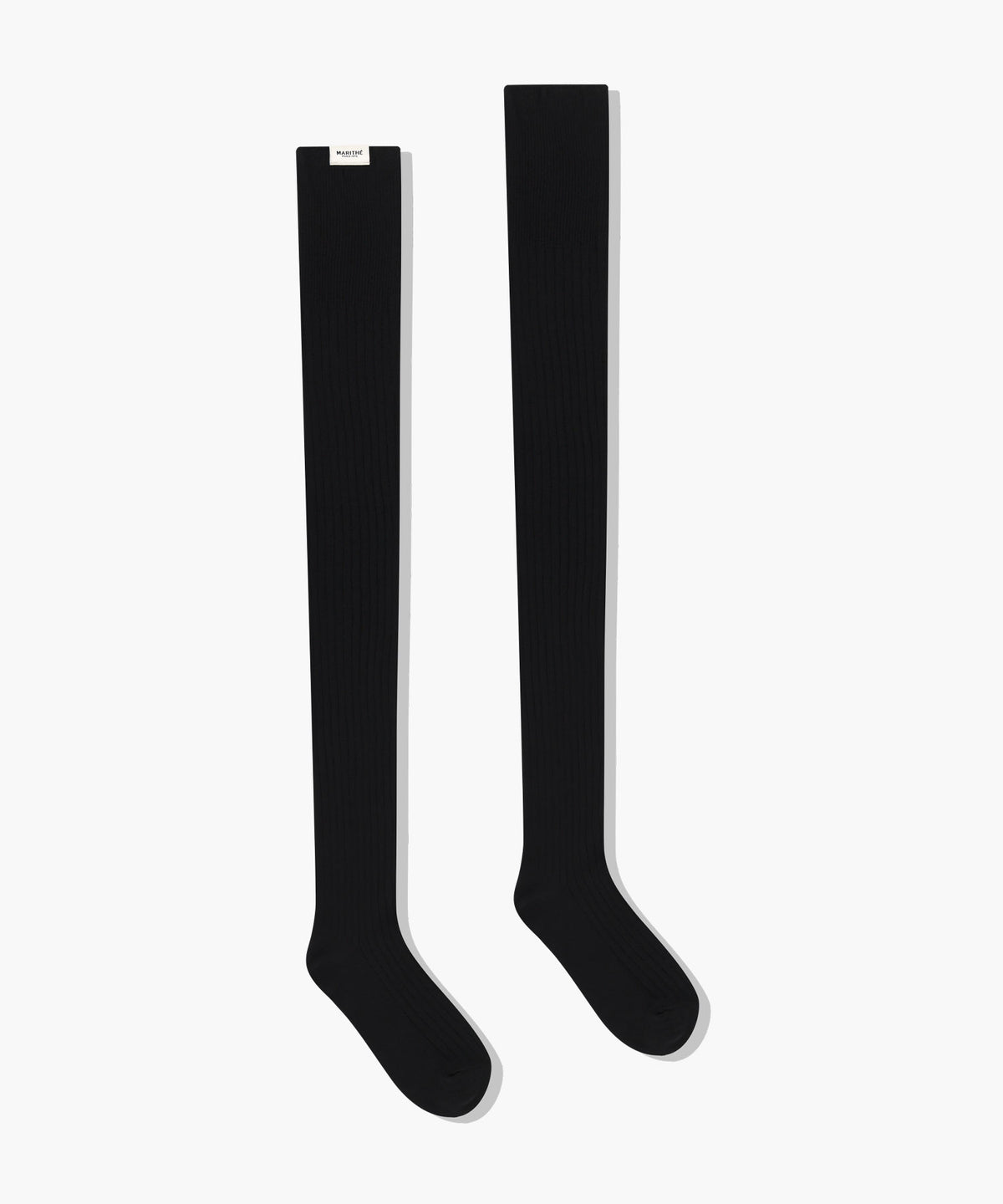 Marithe & Francois Girbaud - Over Knee Long Socks (Black) product image 2 | TRAB K-Fashion Australia