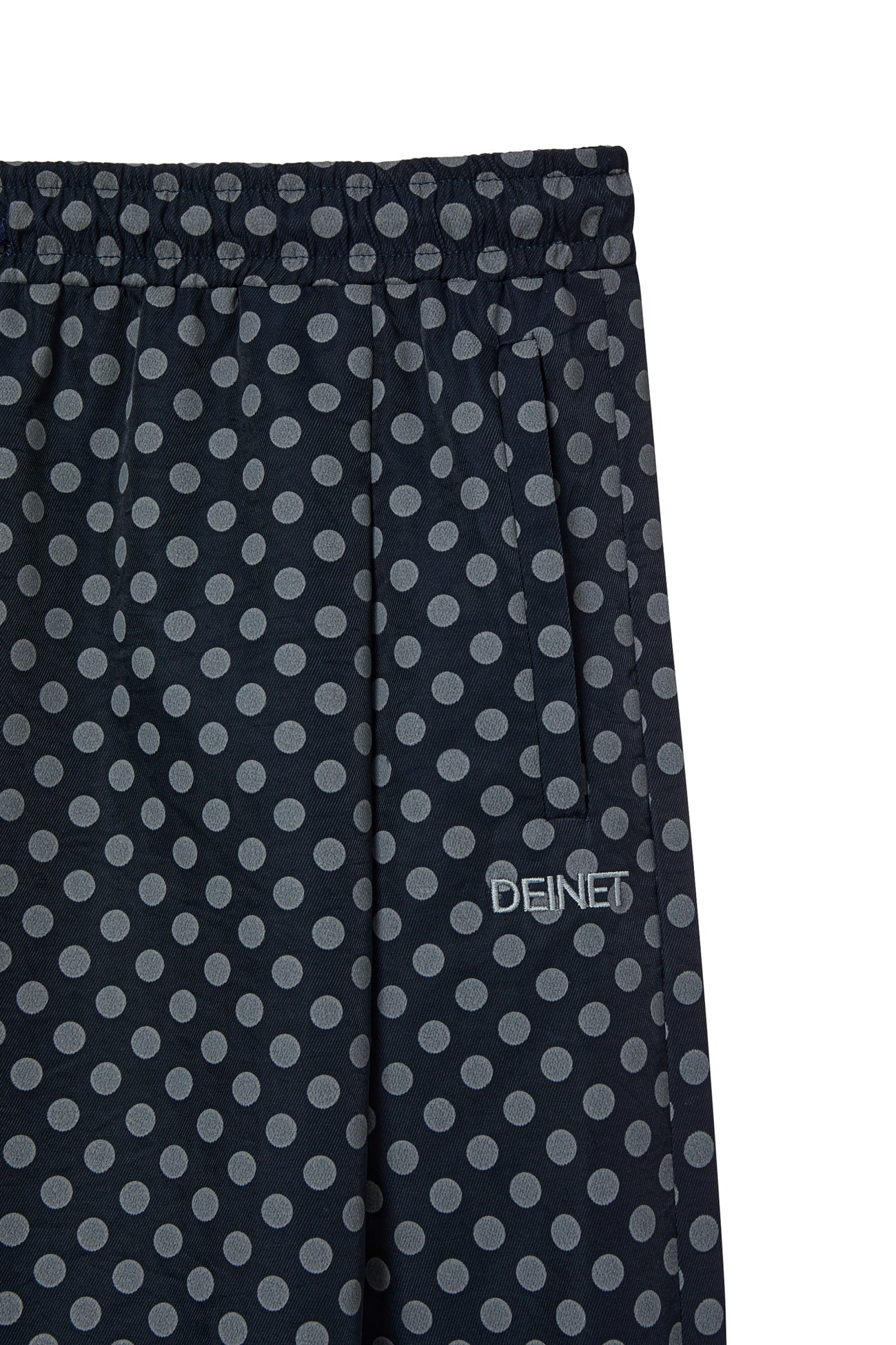 Deinet - Deinet Dot Banding Pants (Navy) product image 4 | TRAB K-Fashion Australia