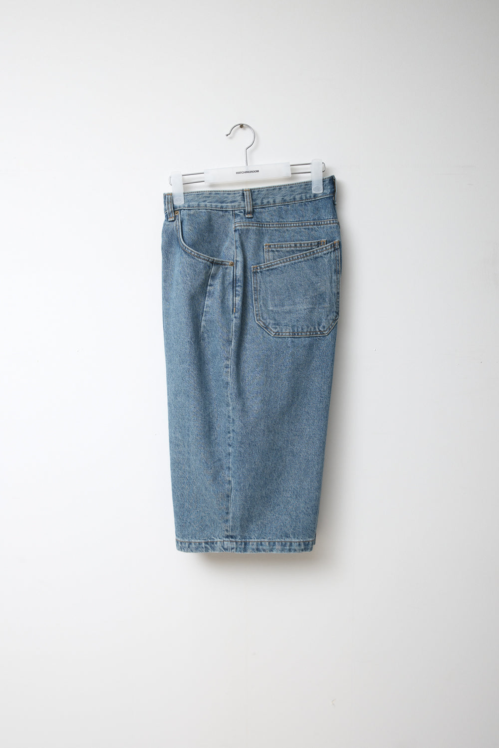 Hatchingroom - Bermuda Denim Shorts (Blue) product image 3 | TRAB K-Fashion Australia