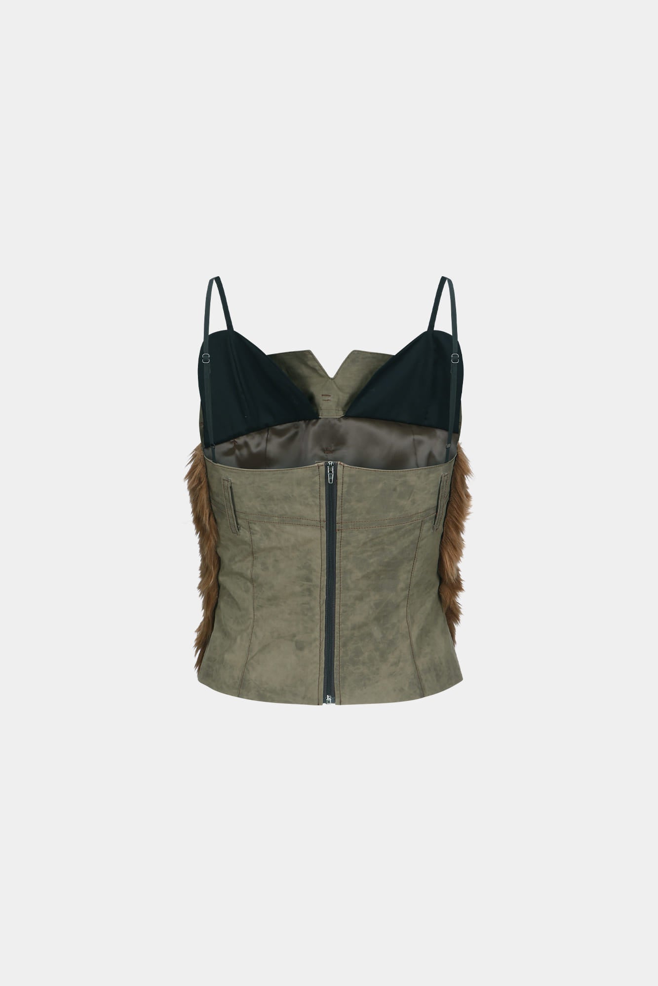 Andersson Bell - Trouser Custom Bustier (Taupe) product image 11 | TRAB K-Fashion Australia