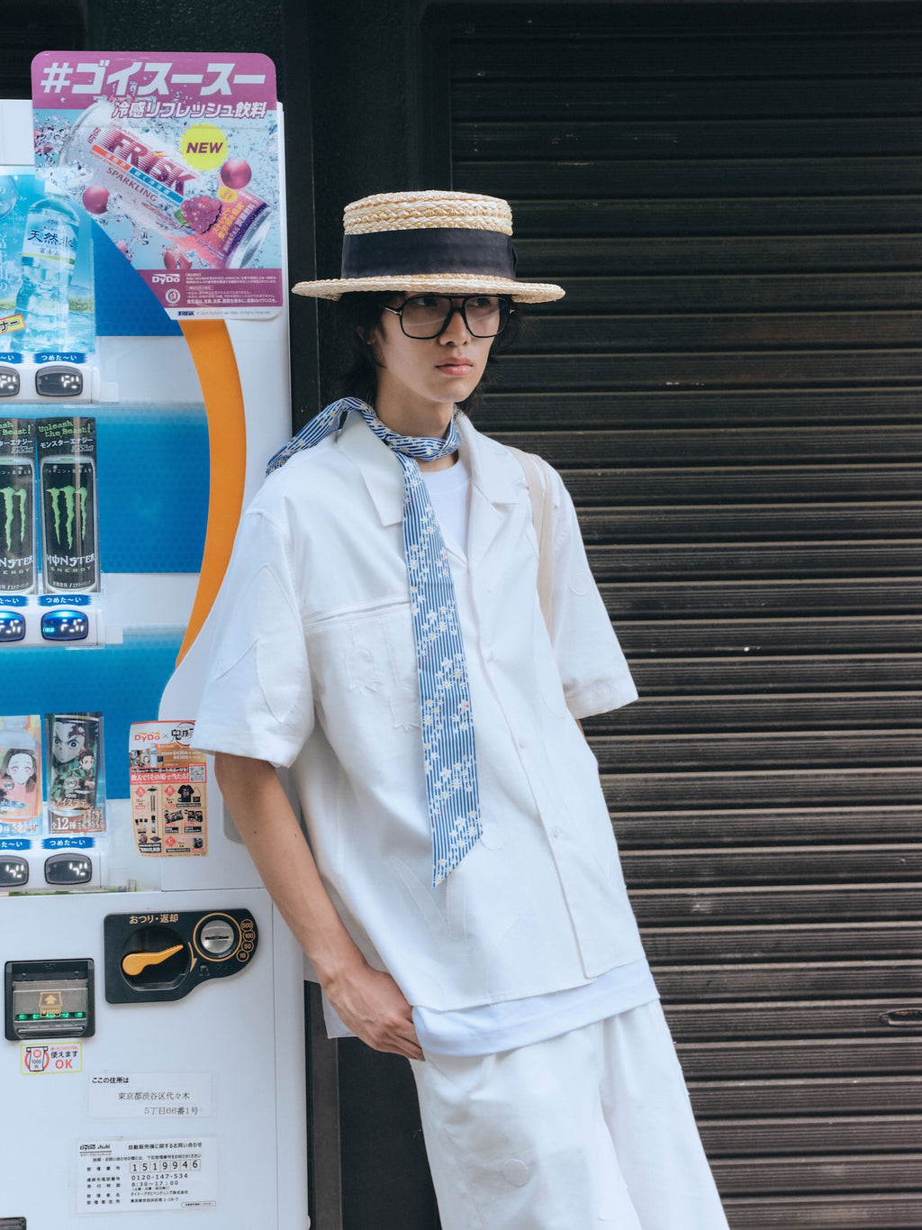 Stu - Garden Patch Shirt (Cream) product image 9 | TRAB K-Fashion Australia