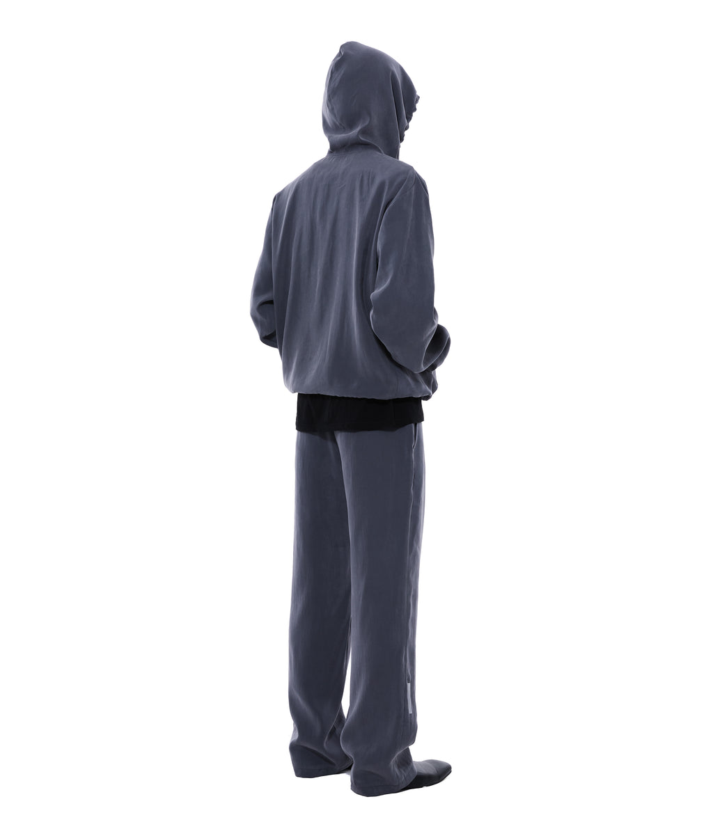 XLIM - Ep.9 01 Hoodie (Deep Gray) product image 4 | TRAB K-Fashion Australia
