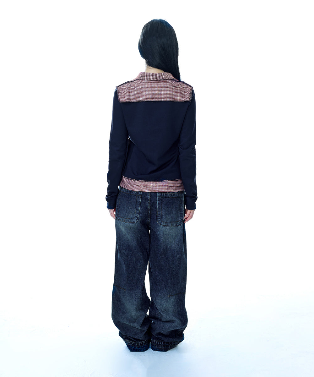 Coyseio - Deep Denim Pants (Navy) product image 24 | TRAB K-Fashion Australia
