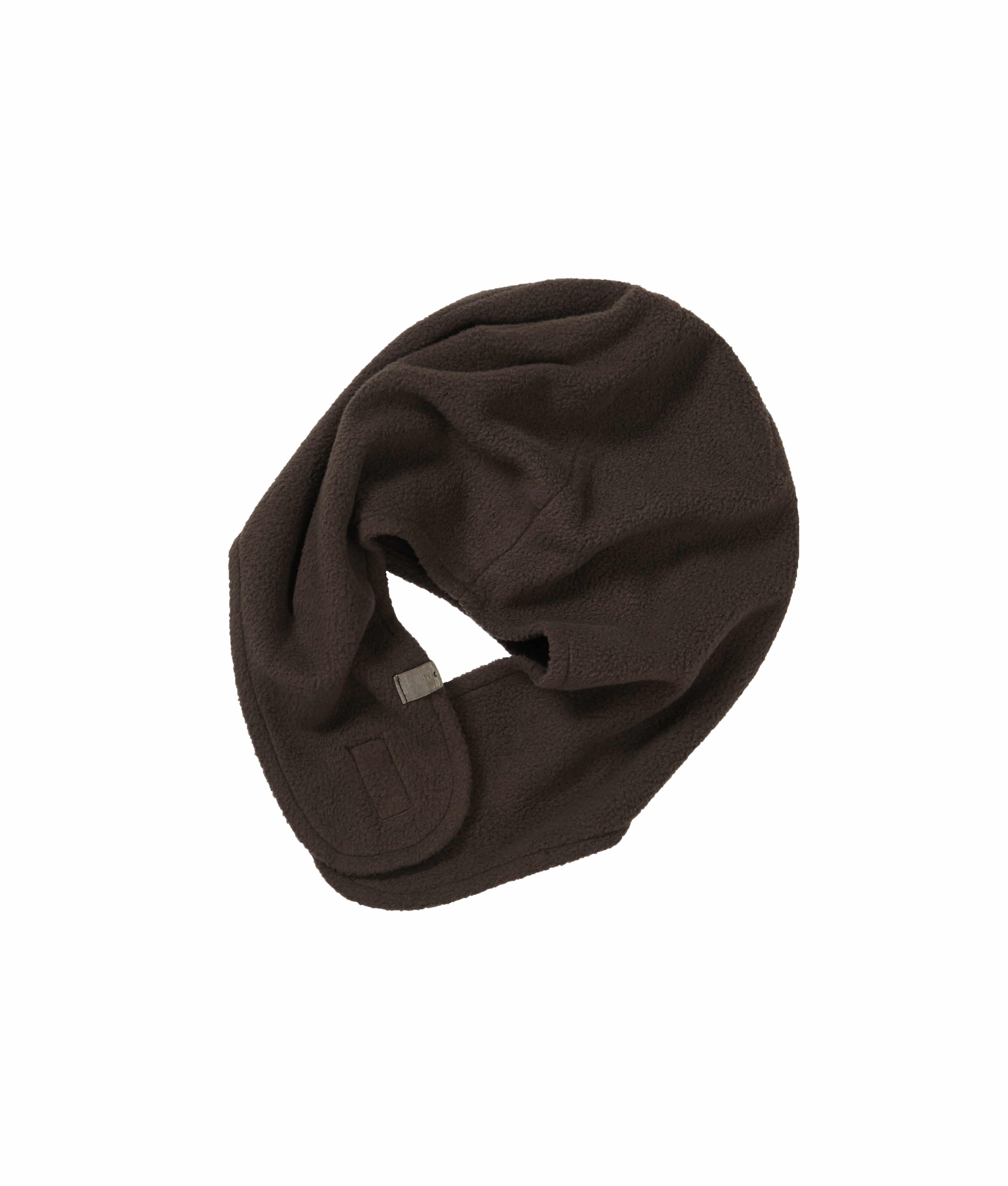 XLIM - Ep.8 Synopsis 01 Ear Flap Beanie (Brown) product image 3 | TRAB K-Fashion Australia