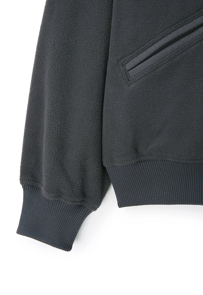 Art if acts - 70's Vintage Racing Fleece Jacket (Ash Charcoal) product image 11 | TRAB K-Fashion Australia