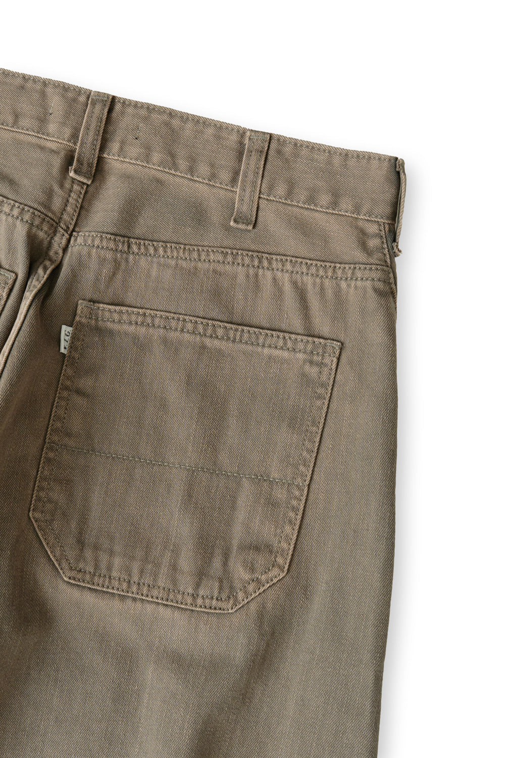 Hatchingroom - Curve Jeans (Washed Olive) product image 5 | TRAB K-Fashion Australia