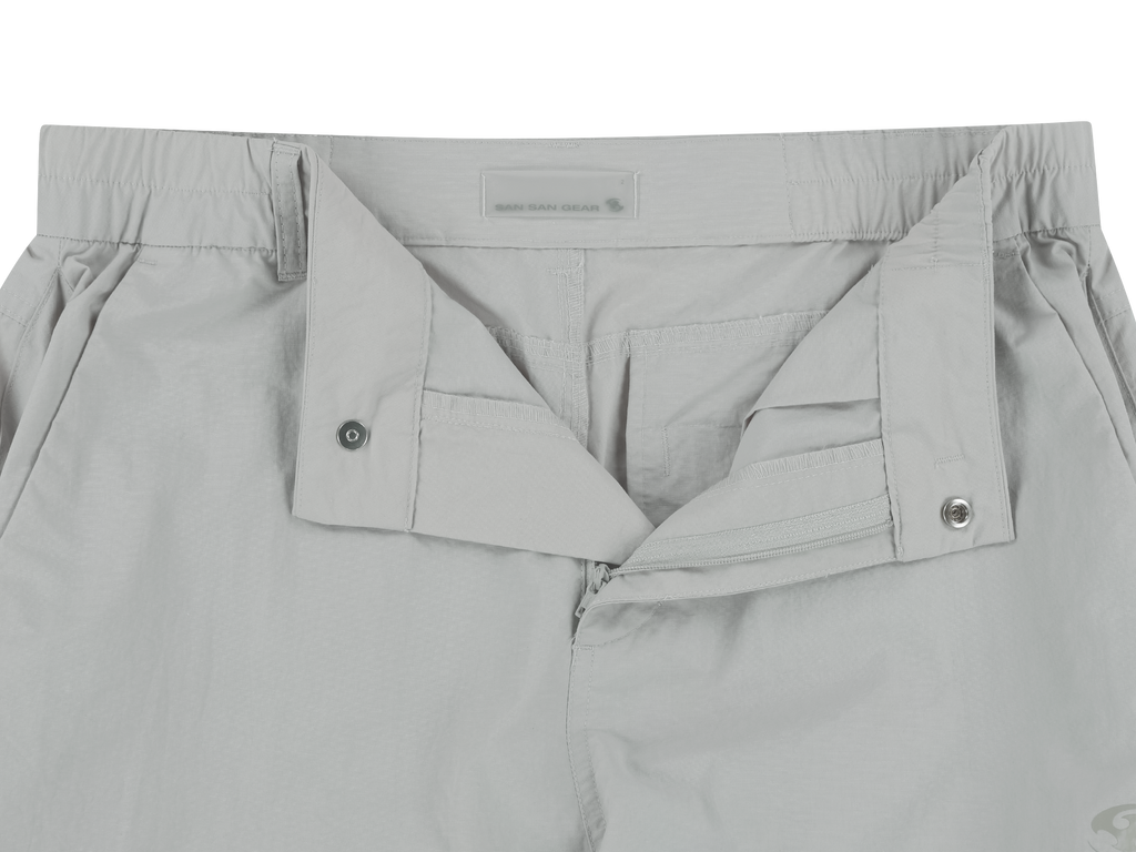 San San Gear - Side Snap Pants (Ice Beige) product image 8 | TRAB K-Fashion Australia