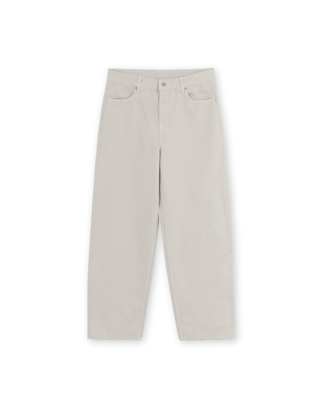 Brownyard - Wide Denim (Vintage White) product image 3 | TRAB K-Fashion Australia
