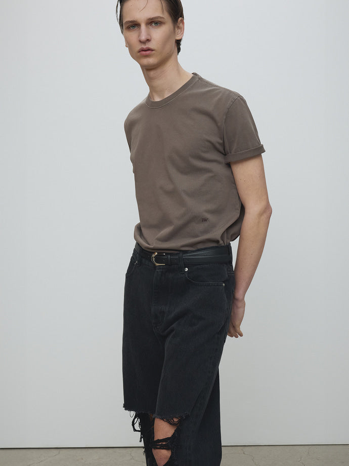 Tonywack - Signature Garment Dyed T-Shirt (Cedar Brown) product image 3 | TRAB K-Fashion Australia