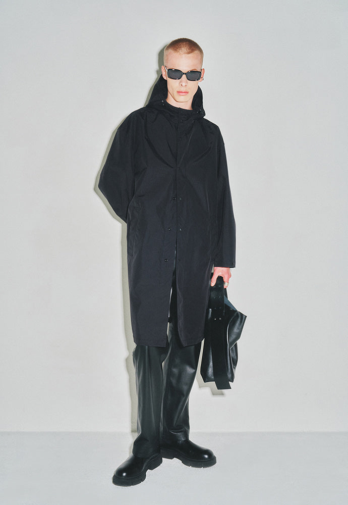 Tonywack - High Density 3-Layer Parka (Black) product image 5 | TRAB K-Fashion Australia