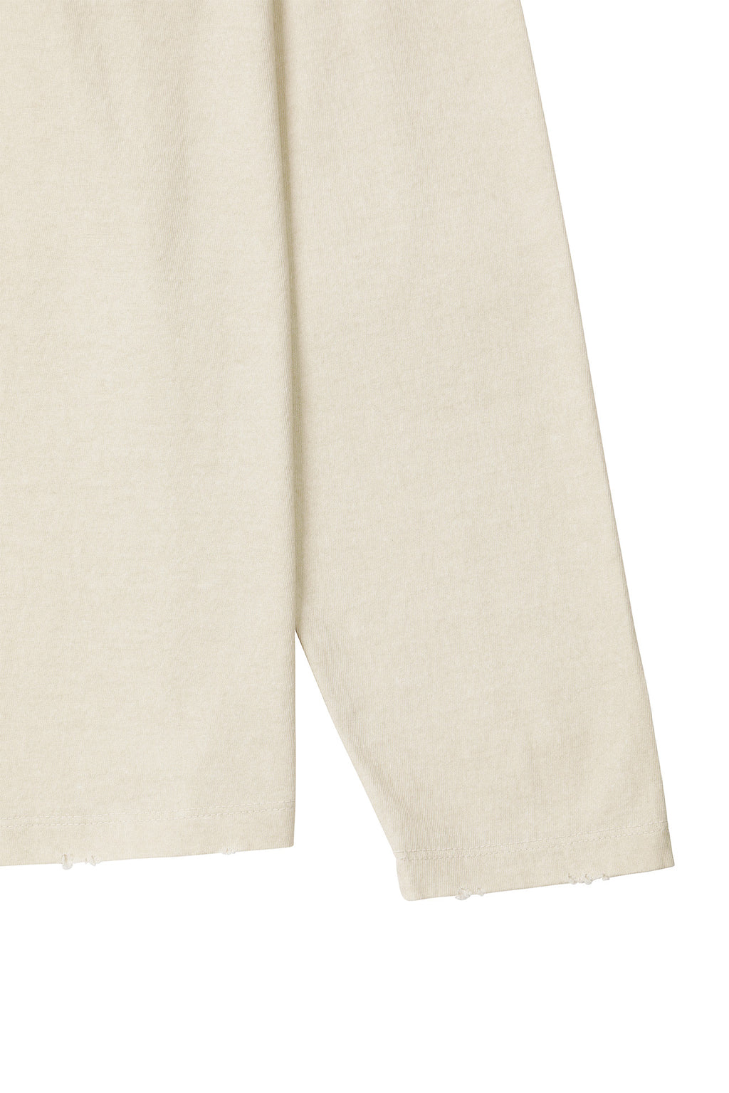 Deinet - Applique Layered T-Shirt (Ivory) product image 11 | TRAB K-Fashion Australia