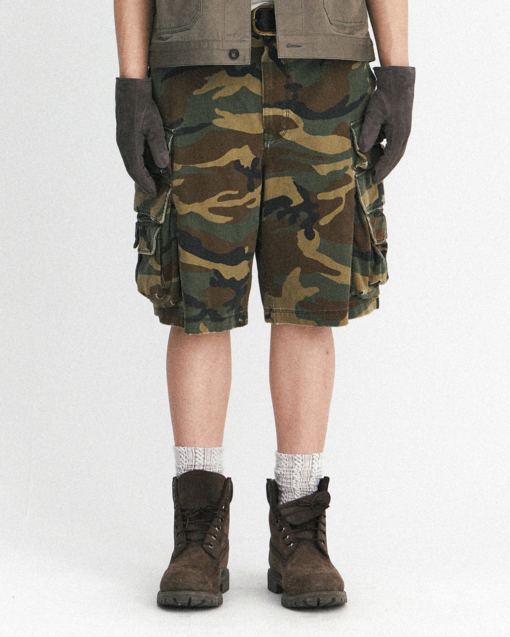 Eastlogue - Cameraman Shorts (Camo) product image 2 | TRAB K-Fashion Australia