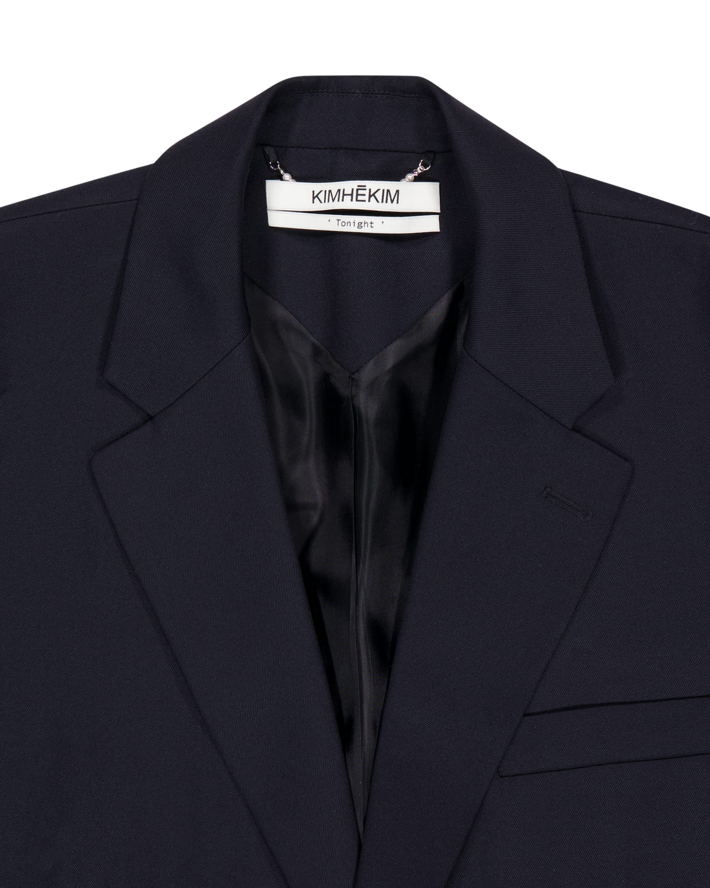 Kimhe Kim - Wool Blend Suit Jacket (Dark Navy) product image 13 | TRAB K-Fashion Australia