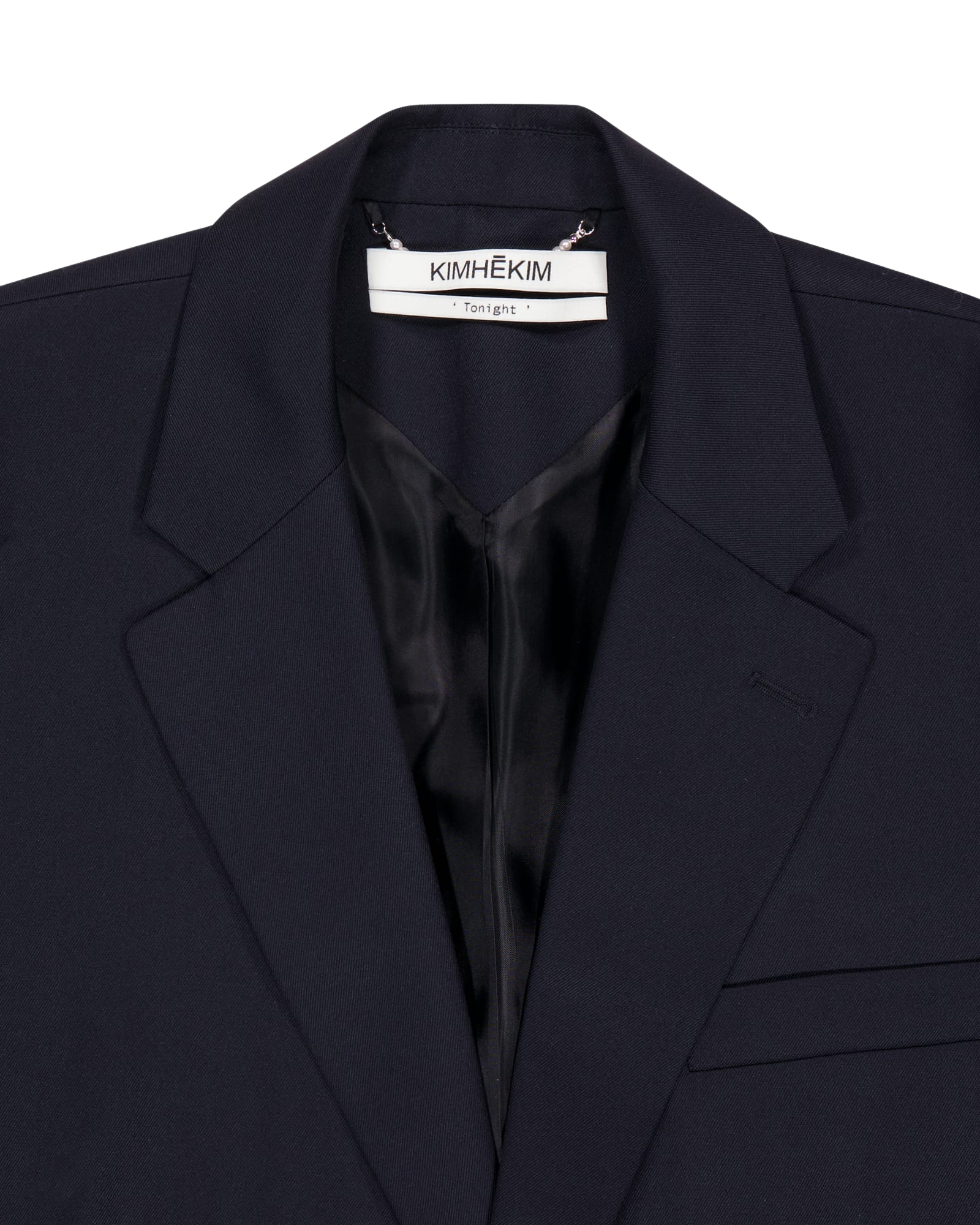 Kimhe Kim - Wool Blend Suit Jacket (Dark Navy) product image 13 | TRAB K-Fashion Australia