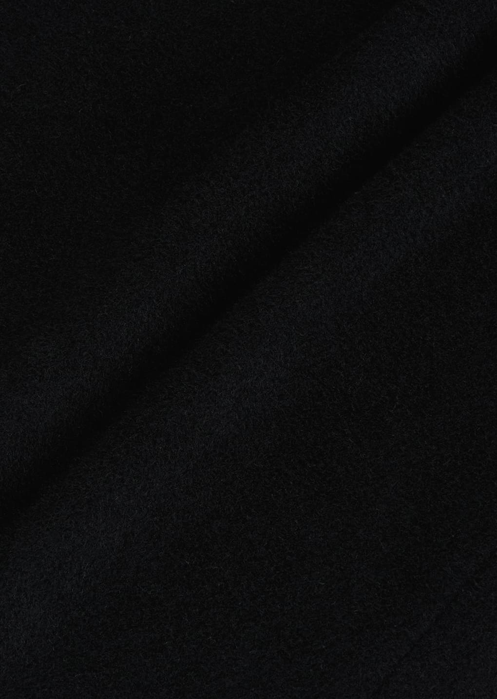 Amomento - single breasted maxi long coat (Black) product image 12 | TRAB K-Fashion Australia