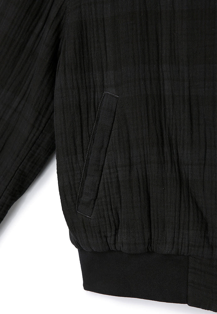 Art if acts - Non Collar Blouson (Faded Black) product image 11 | TRAB K-Fashion Australia