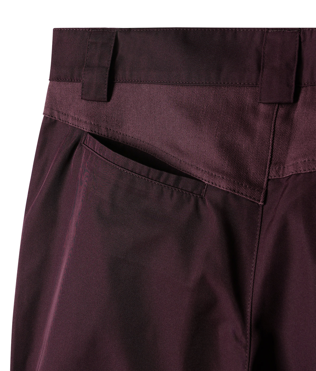 XLIM - Ep.6 07 Trousers (Burgundy) product image 7 | TRAB K-Fashion Australia