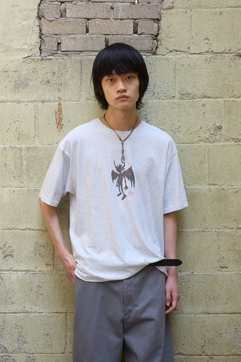 Hatchingroom - Devil Tee 1/2 1% (M.Grey) product image 9 | TRAB K-Fashion Australia