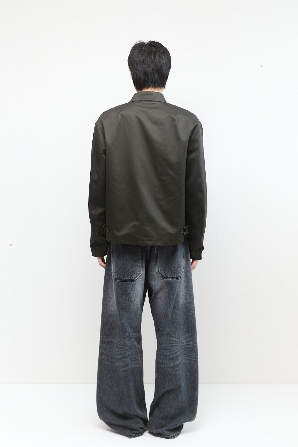 Hatchingroom - Mono Jacket Dark (Green) product image 5 | TRAB K-Fashion Australia