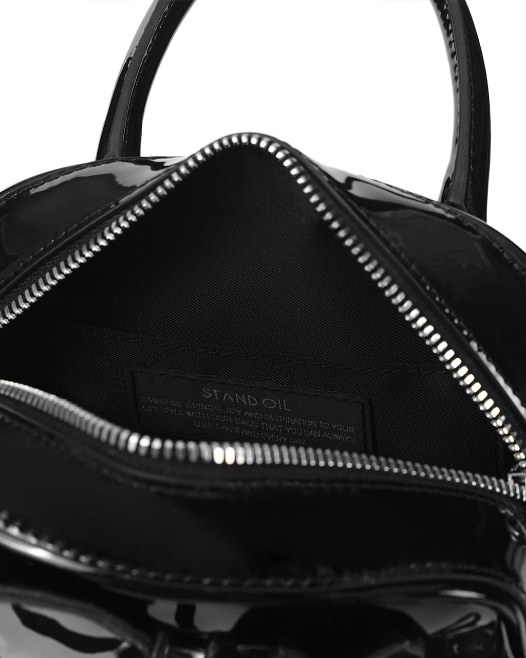 Stand Oil - Fleeting Momo Bag Mini (Black) product image 9 | TRAB K-Fashion Australia