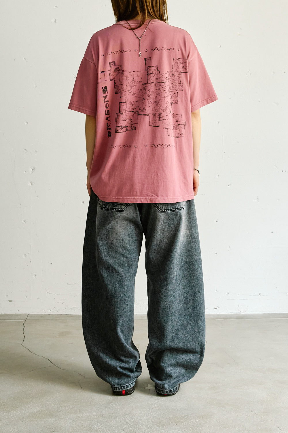 Hatchingroom - Dragon Cards Tee Vintage (Rose) product image 10 | TRAB K-Fashion Australia