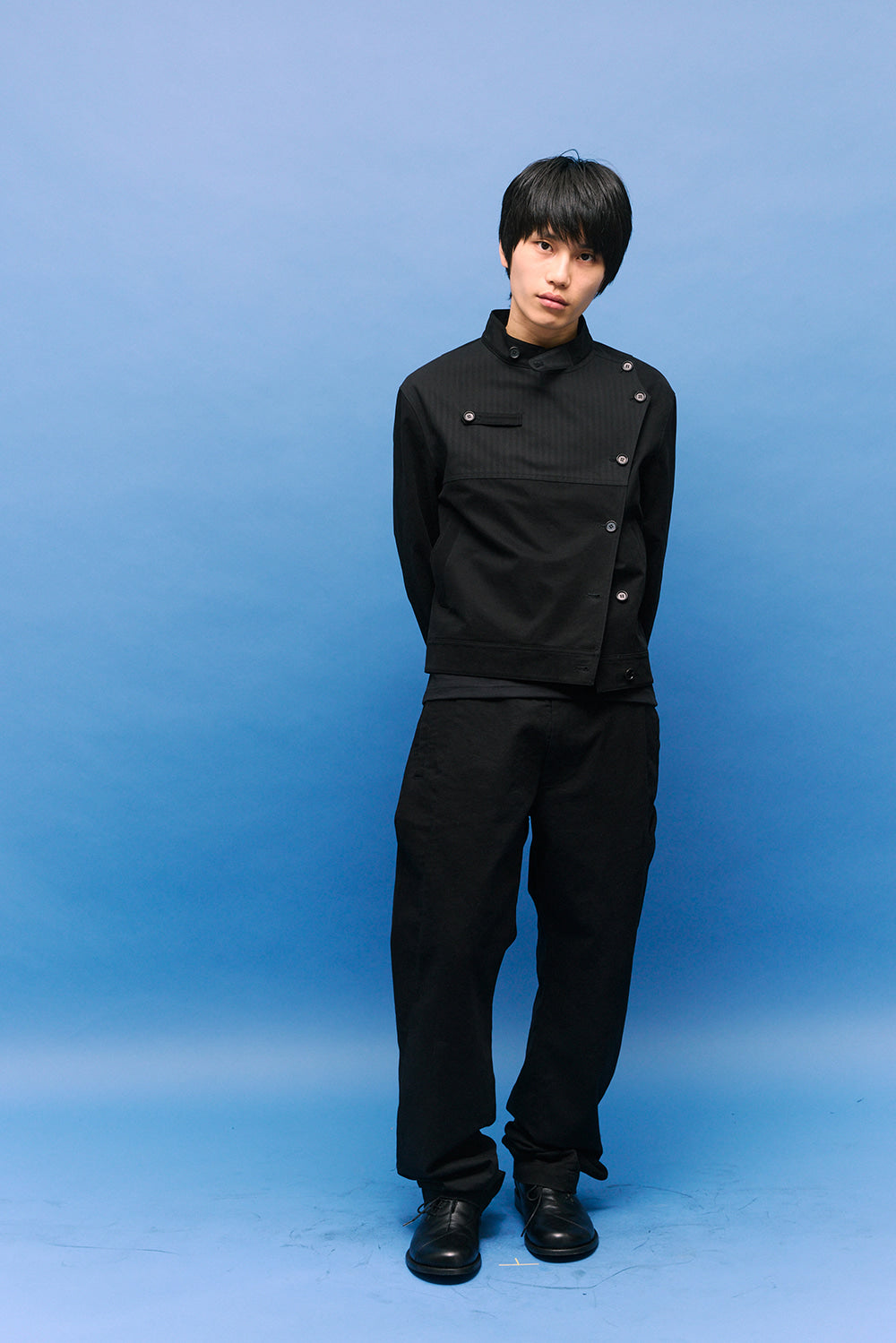 Hatchingroom - Fencing Jacket (Black) product image 19 | TRAB K-Fashion Australia