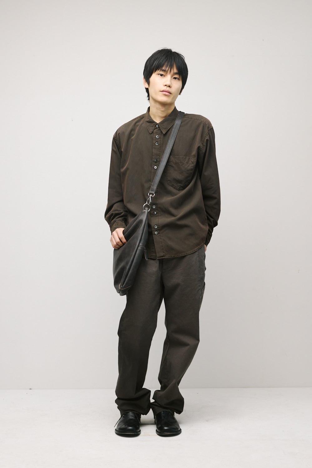 Hatchingroom - Archer Bag Cow Leather (Vintage Brown) product image 8 | TRAB K-Fashion Australia
