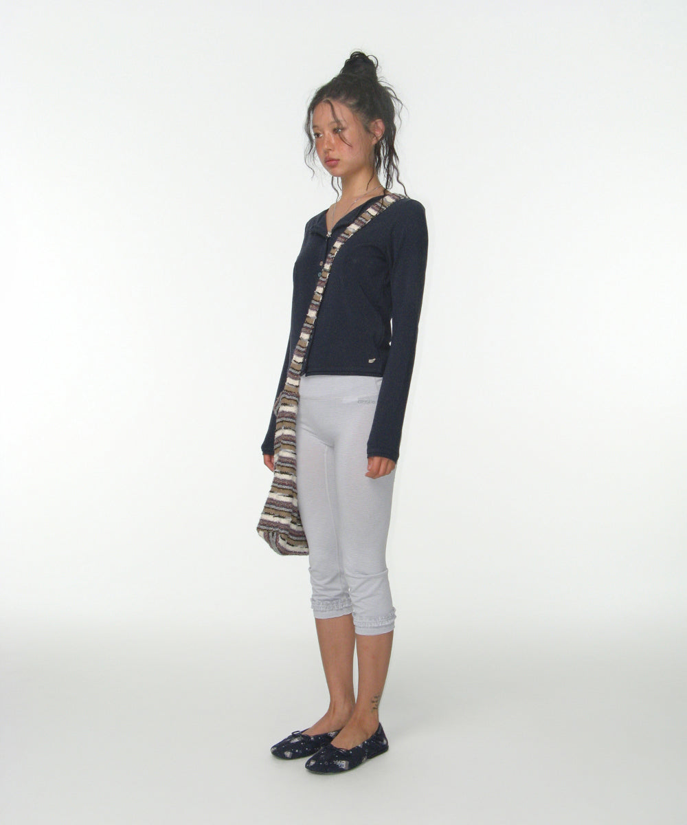 Coyseio - Raw Edge Cardigan (Navy) product image 7 | TRAB K-Fashion Australia