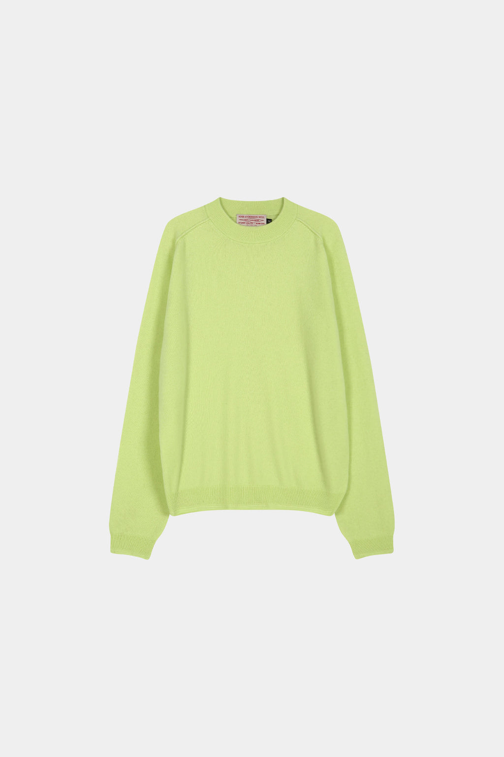Andersson Bell - Shane Cashmere Crew-Neck Sweater (Lemon) product image 6 | TRAB K-Fashion Australia