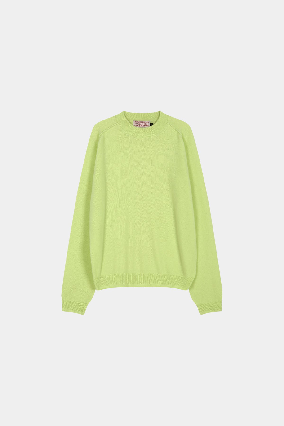 Andersson Bell - Shane Cashmere Crew-Neck Sweater (Lemon) product image 6 | TRAB K-Fashion Australia