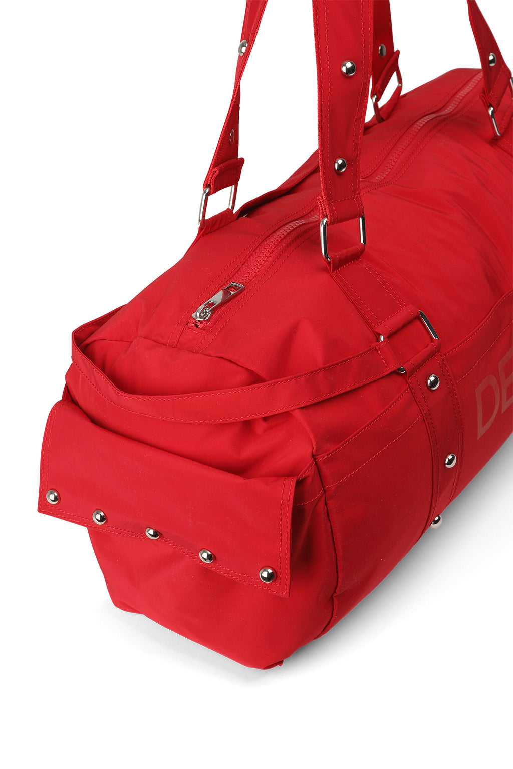 Deinet - Logo Duffle Bag (Red) product image 6 | TRAB K-Fashion Australia