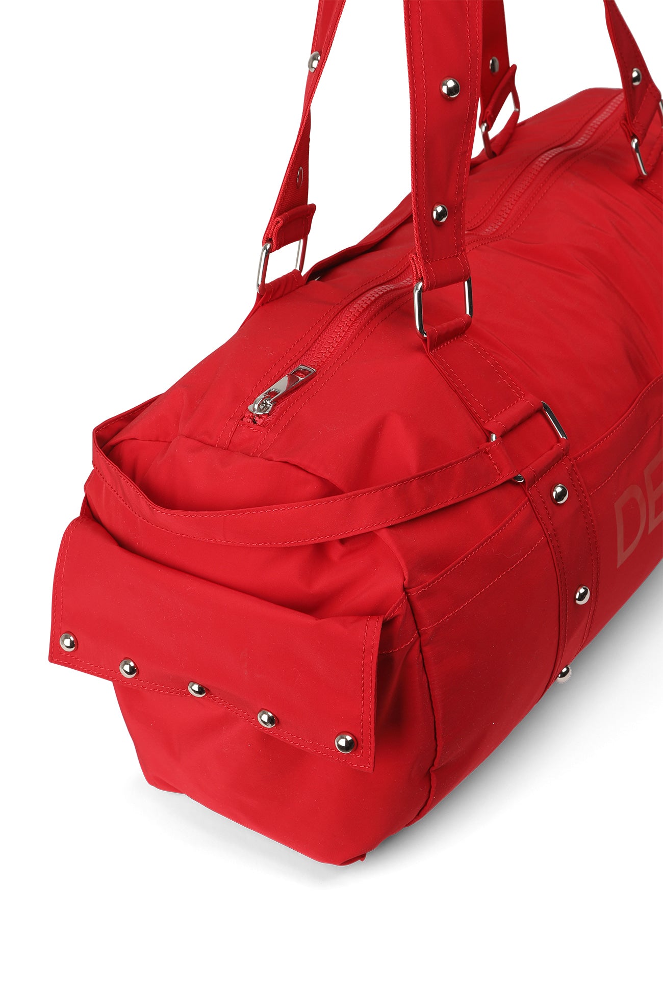 Deinet - Logo Duffle Bag (Red) product image 6 | TRAB K-Fashion Australia