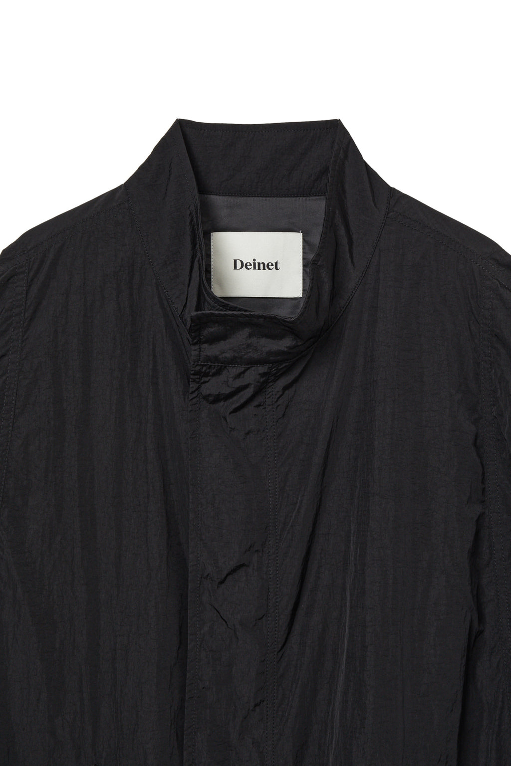 Deinet - Funnel Neck Jacket (Black) product image 3 | TRAB K-Fashion Australia