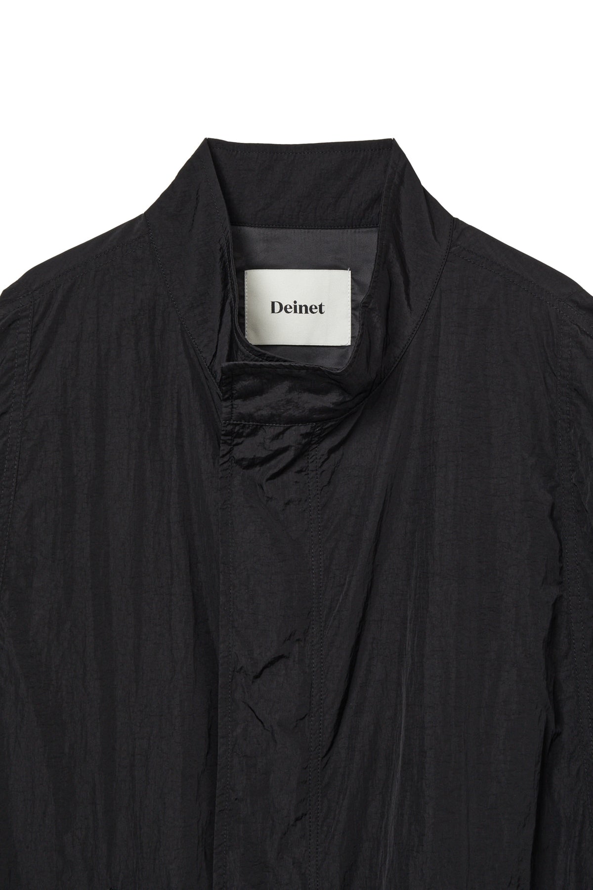 Deinet - Funnel Neck Jacket (Black) product image 3 | TRAB K-Fashion Australia