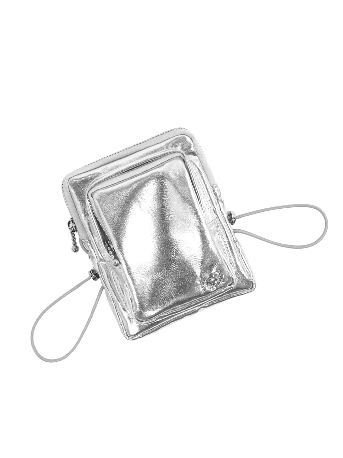 Kijun - Mini Bag (Silver) product image 4 | TRAB K-Fashion Australia