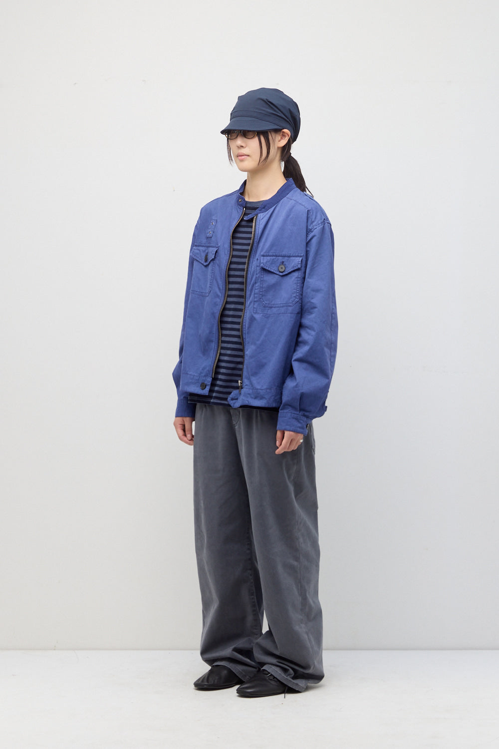 Hatchingroom - Police Jacket French (Blue) product image 4 | TRAB K-Fashion Australia