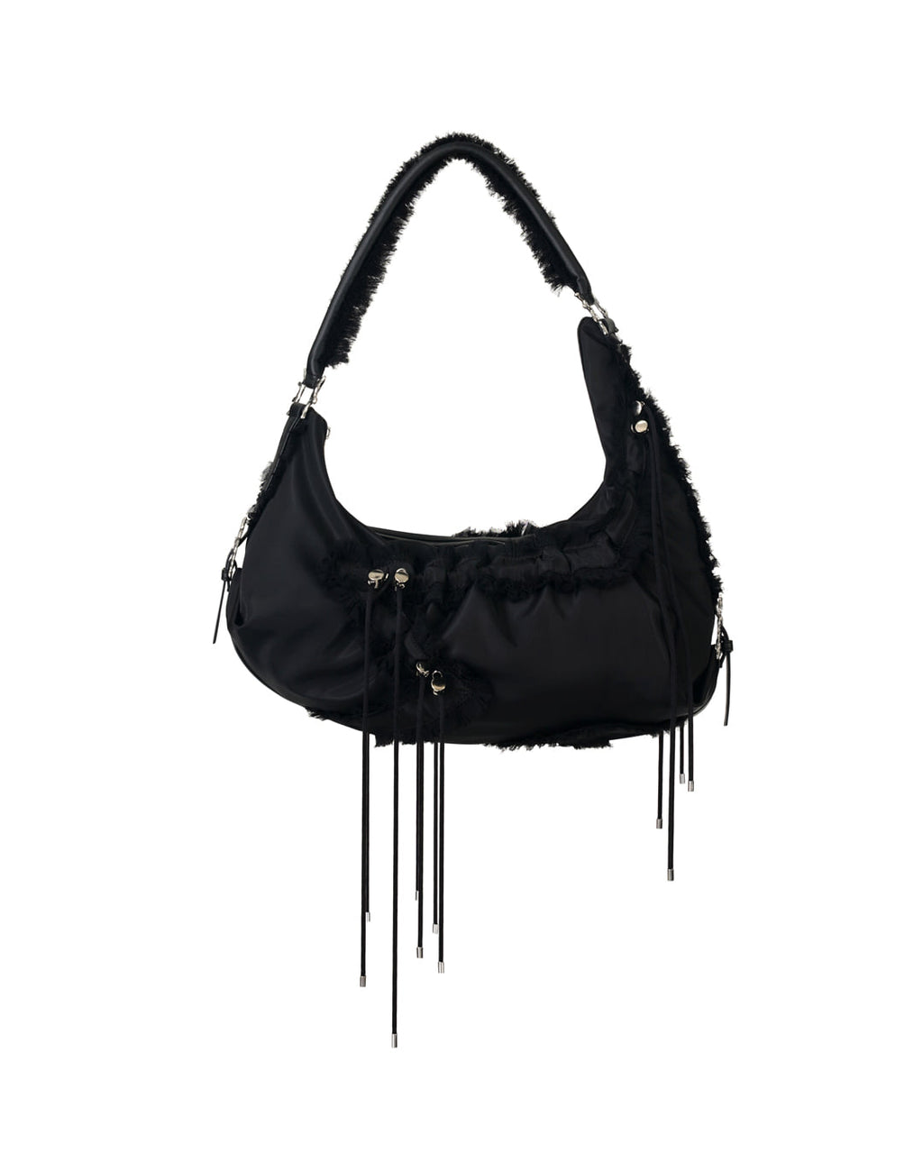 Stand Oil - Star Mushy Bag (Black) product image 1 | TRAB K-Fashion Australia