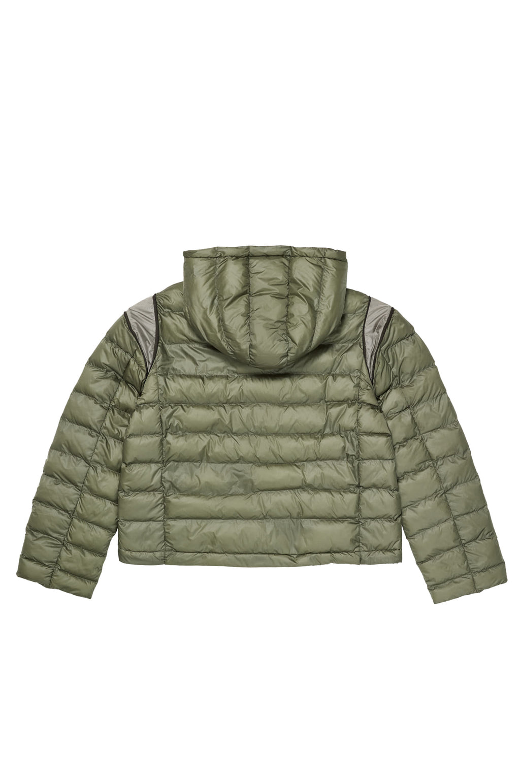 Deinet - Point Wellon Hooded Jacket (Khaki) product image 14 | TRAB K-Fashion Australia