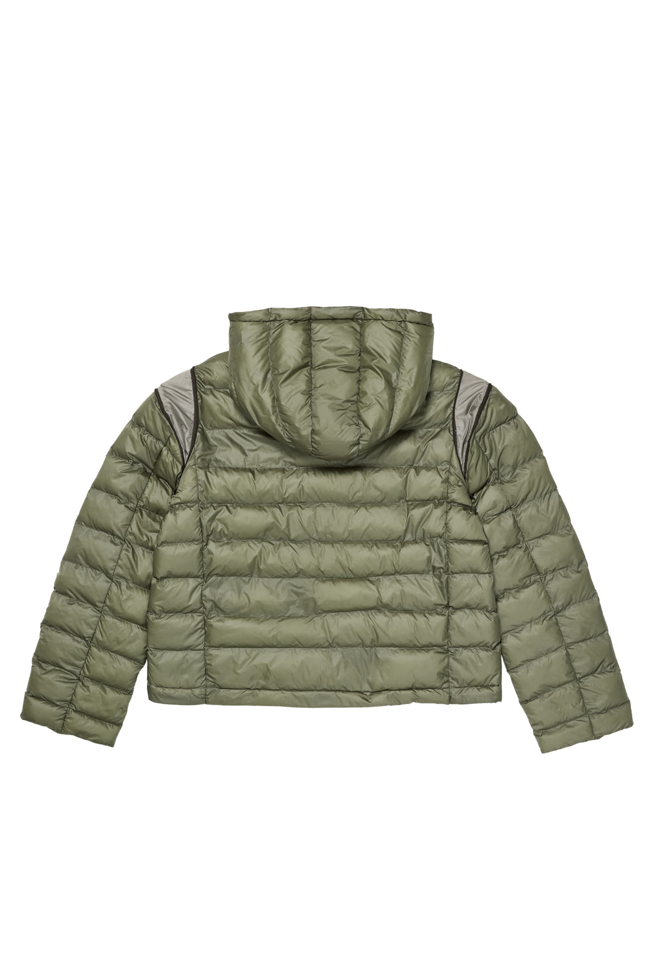 Deinet - Point Wellon Hooded Jacket (Khaki) product image 14 | TRAB K-Fashion Australia