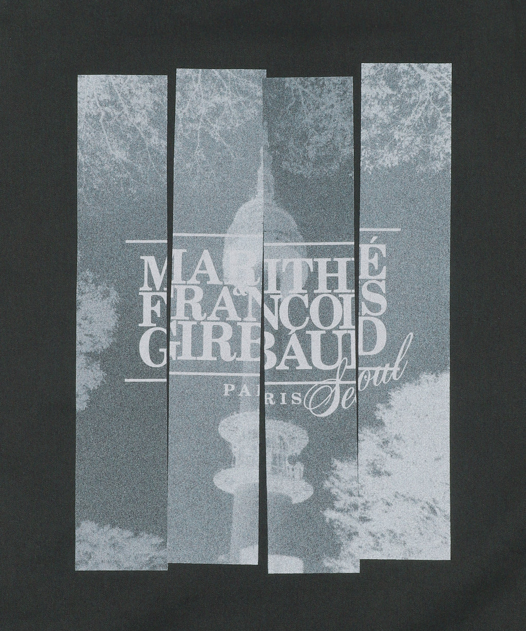 Marithe & Francois Girbaud - Seoul Exclusive Graphic Eco Bag (Charcoal) product image 3 | TRAB K-Fashion Australia
