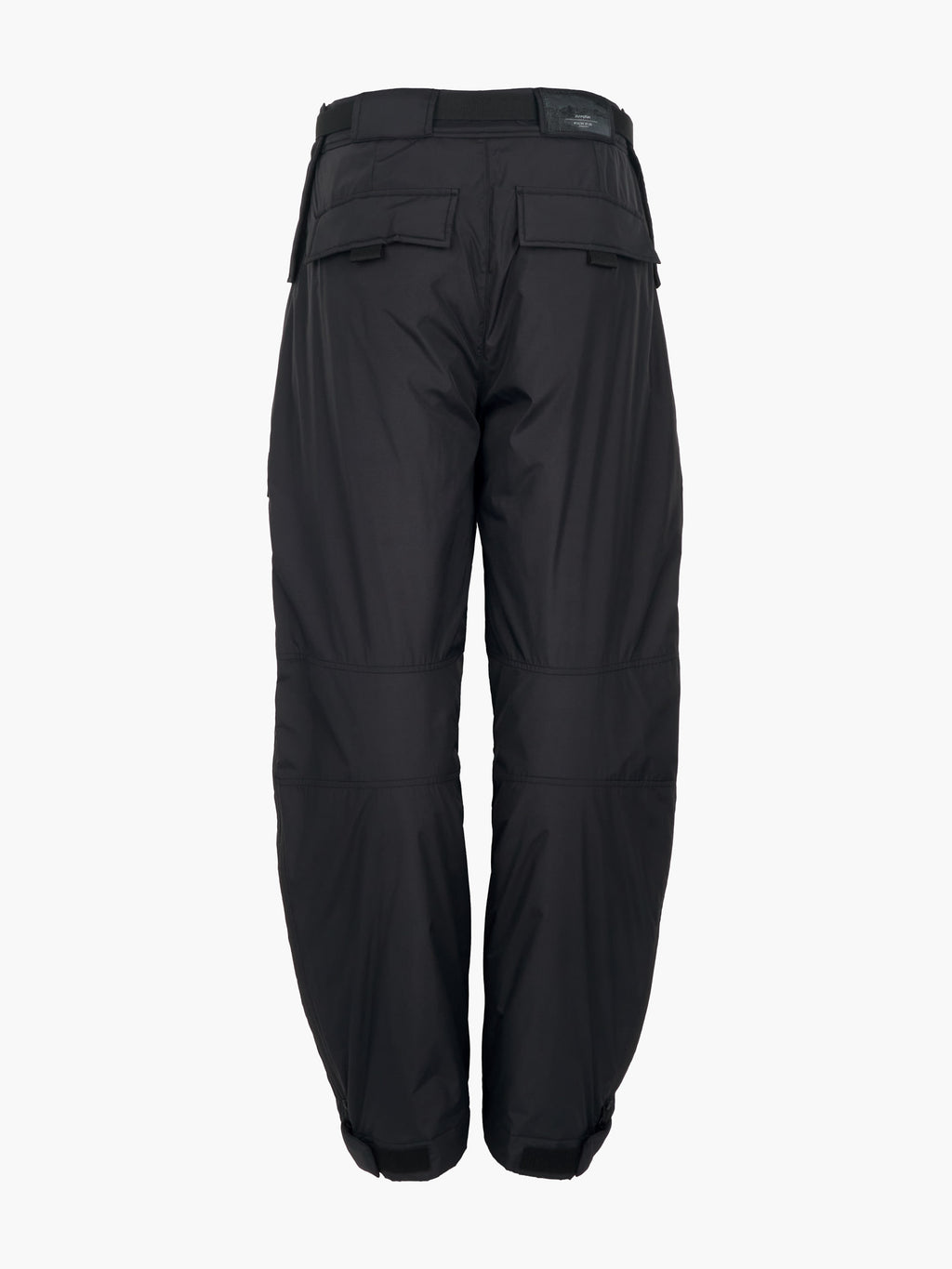 Jiyong Kim - Multi Pocket Insulate Trousers (Black) product image 10 | TRAB K-Fashion Australia