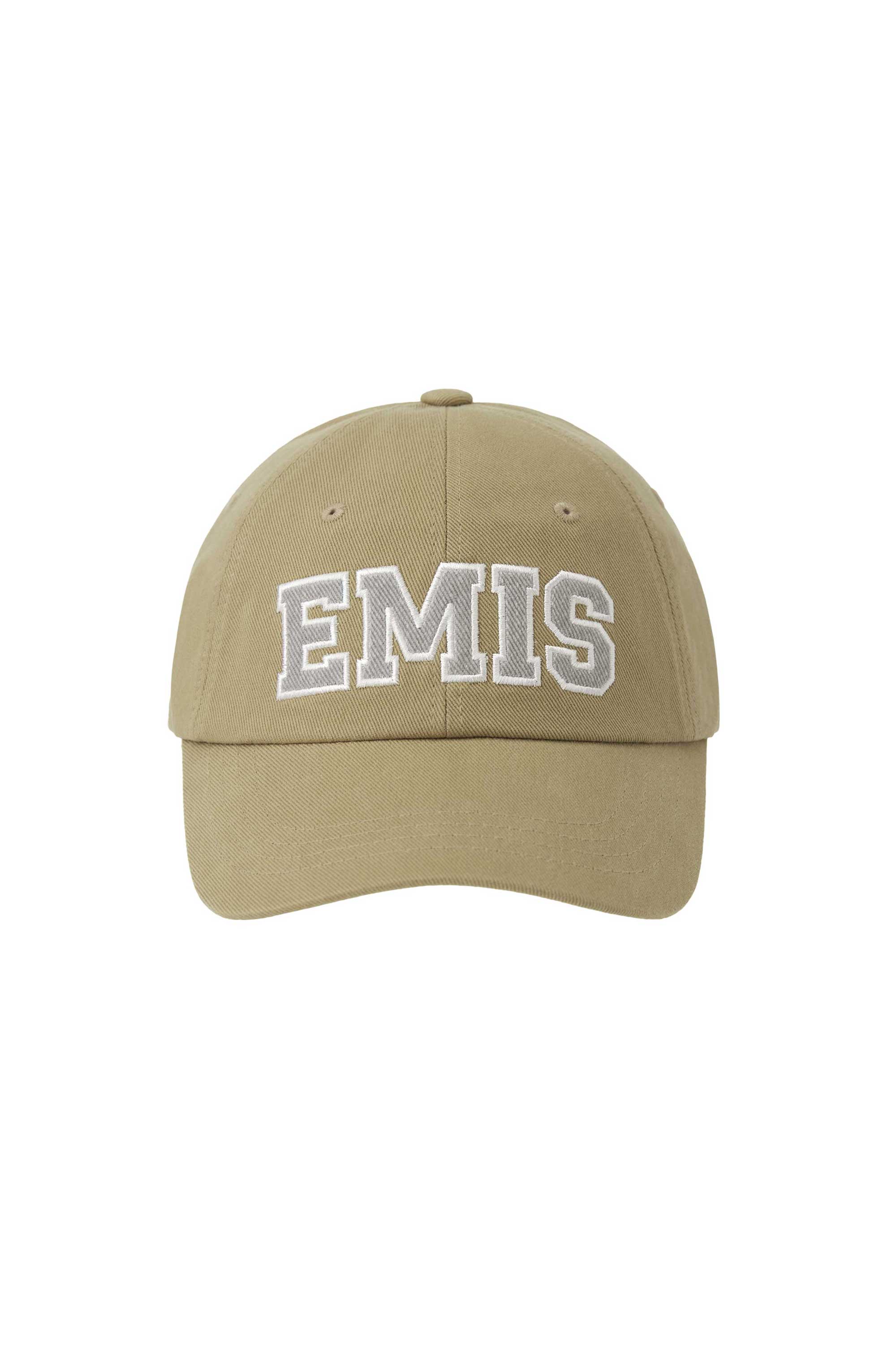 Emis - Twill Capital Logo Ball Cap (Beige) product image 1 | TRAB K-Fashion Australia