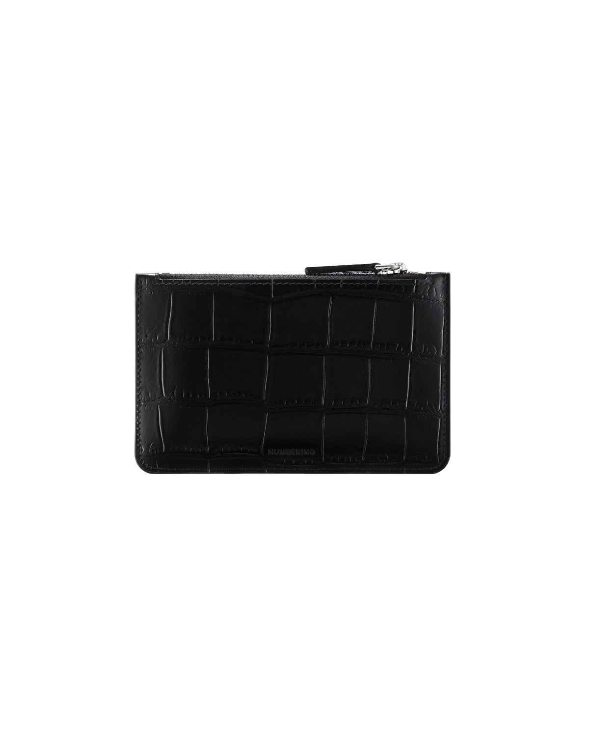 Numbering - Croc Leather Pouch #1062 product image 2 | TRAB K-Fashion Australia